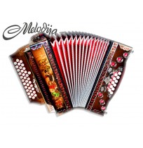 Melodija diatonična harmonika 36 cm unikat